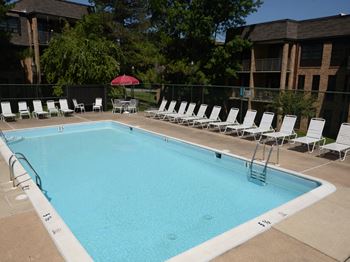 Private swimming pool